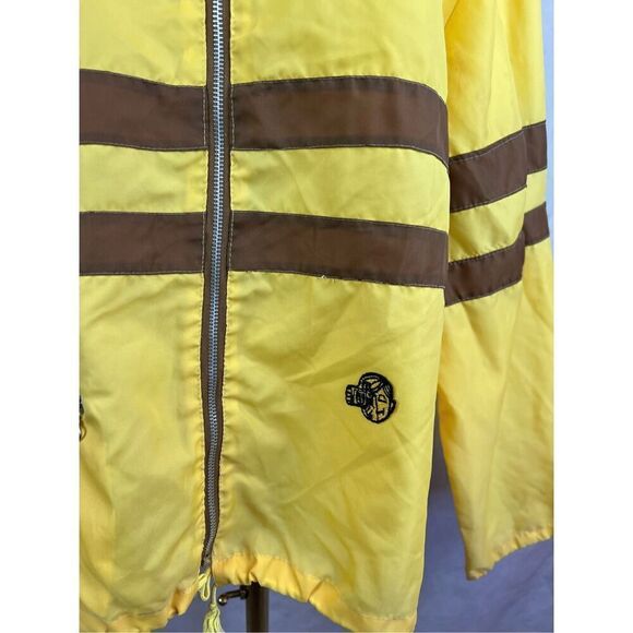 Vintage Mod Men’s Windbreaker Athletic Jacket - Picture 3 of 7